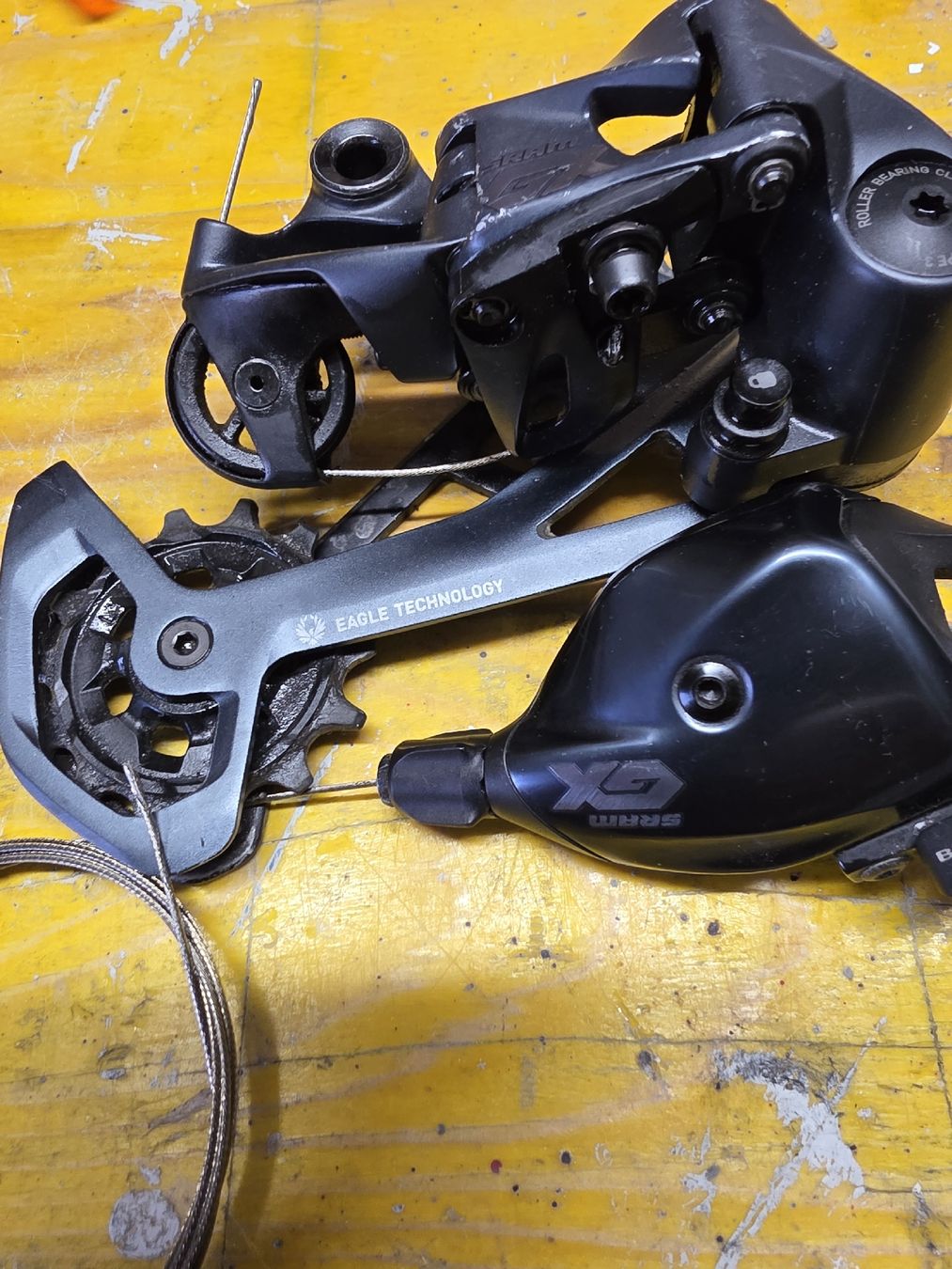 Sram Pezzi di ricambio: Sram GX Schaltung Eagle 4 Ketten – Usato da Müntschemier venduto da Bago2