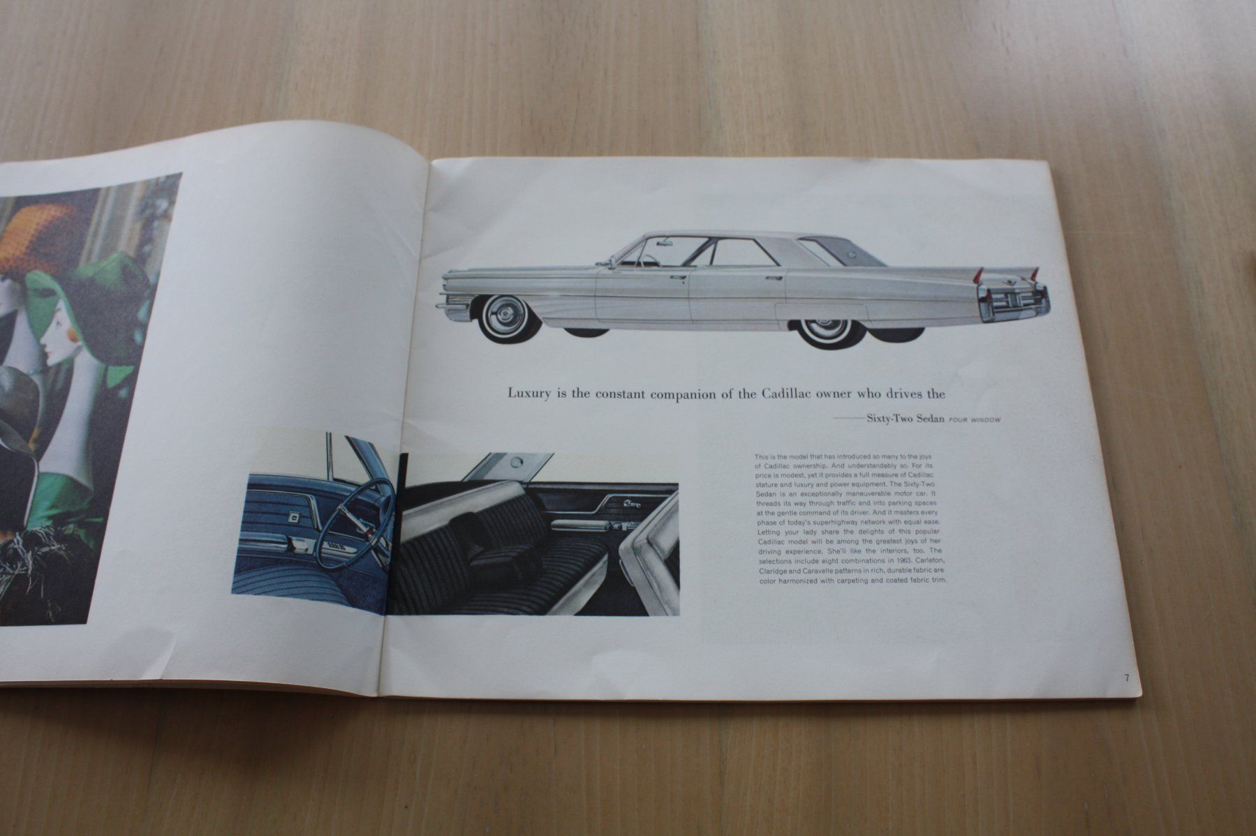 Cadillac Documenti: Cadillac Prestige Katalog 1963 Grossformat – Usato da Wikon venduto da erwin400 3