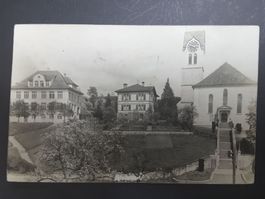 Fotokarte Hinwil ZH , 1925