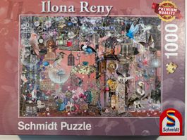 Schmidts Puzzle Schönheit in Rosé. 1000Teile