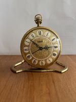 Pendule de voyage Ernest Borel Versailles, 8 jours, 15 rubis