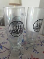 3 Gläser 800 Jahre Stadt Luzern 1978-1978 Glas