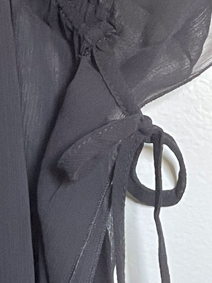 H&M Tuniche: H&M Tunique noire transparente, Taille 40, neuve – Nuovo e nell'imballaggio originale da Vuadens venduto da Nina11 3