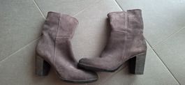 Khrio, bottine grise / graue Stiefelette