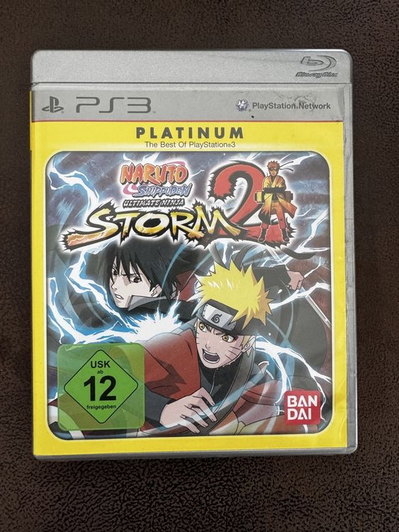 PS3 - Naruto Shippuden Ultimate Ninja Storm Generations - Jeux vidéo
