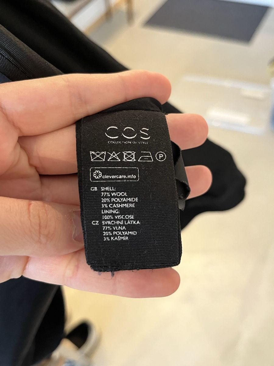 Cos Cappotti: Cos Mantel Gr.34 – Usato da Köniz venduto da mil_p 5