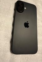Apple iPhone 16 – 128 GB – Schwarz – Top-Zustand inkl. Eiger