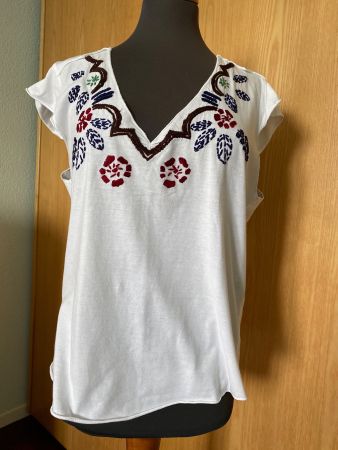 Original GOLDEN GOOSE Oberteil T-Shirt - Baumwolle
