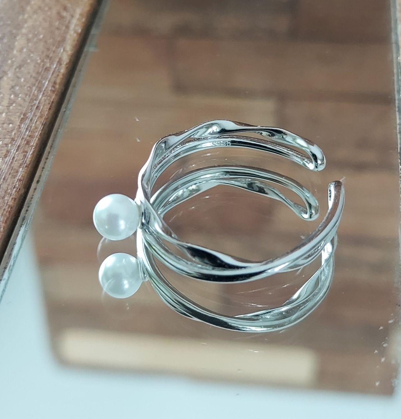 Anelli: 925 Silber Ring mit Perle – Nuovo (secondo la descrizione) da Ettenhausen TG venduto da CH2300 1