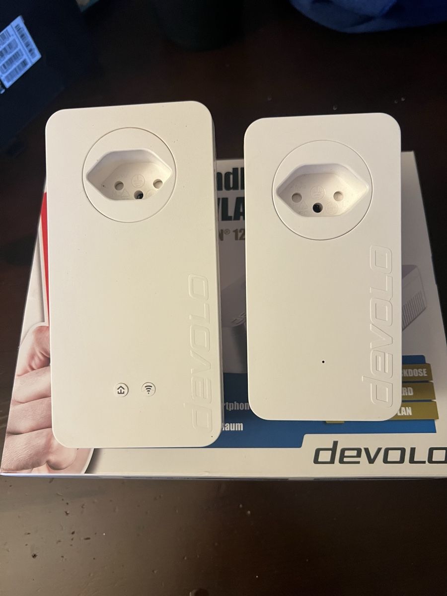 Devolo Unità & Adattatore: Devolo dLAN 1200+ WiFi ac Starter Kit – Usato da Gland venduto da Tim_BL