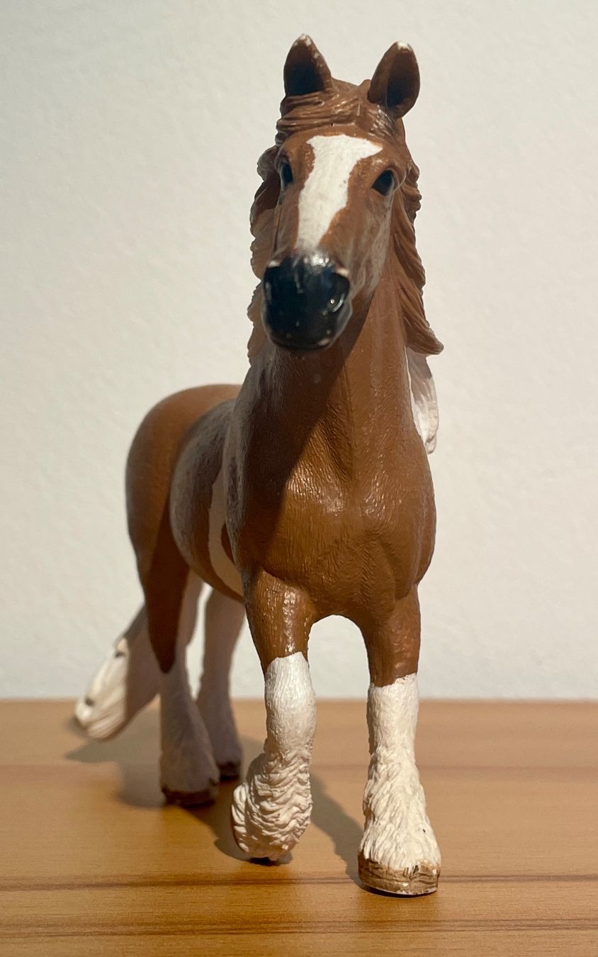 Schleich Giocattoli: Schleich 13773 - Farm World - Tinker Stute – Usato da Schöfflisdorf venduto da Soosie 2