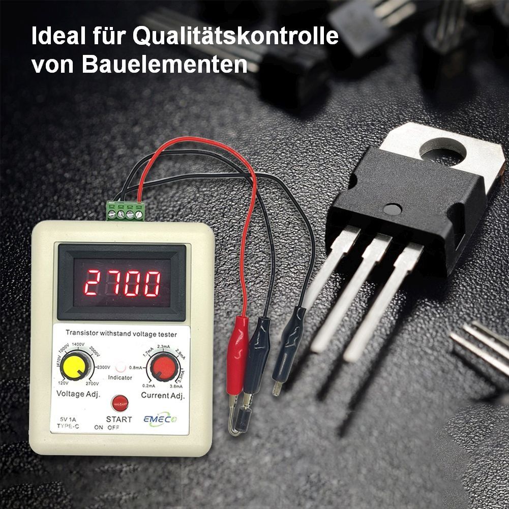 Elektronikbauteile: Spannungsfestigkeit-Tester / Voltage Withstand Tester – Neu und originalverpackt aus Zürich von buyfinest 2
