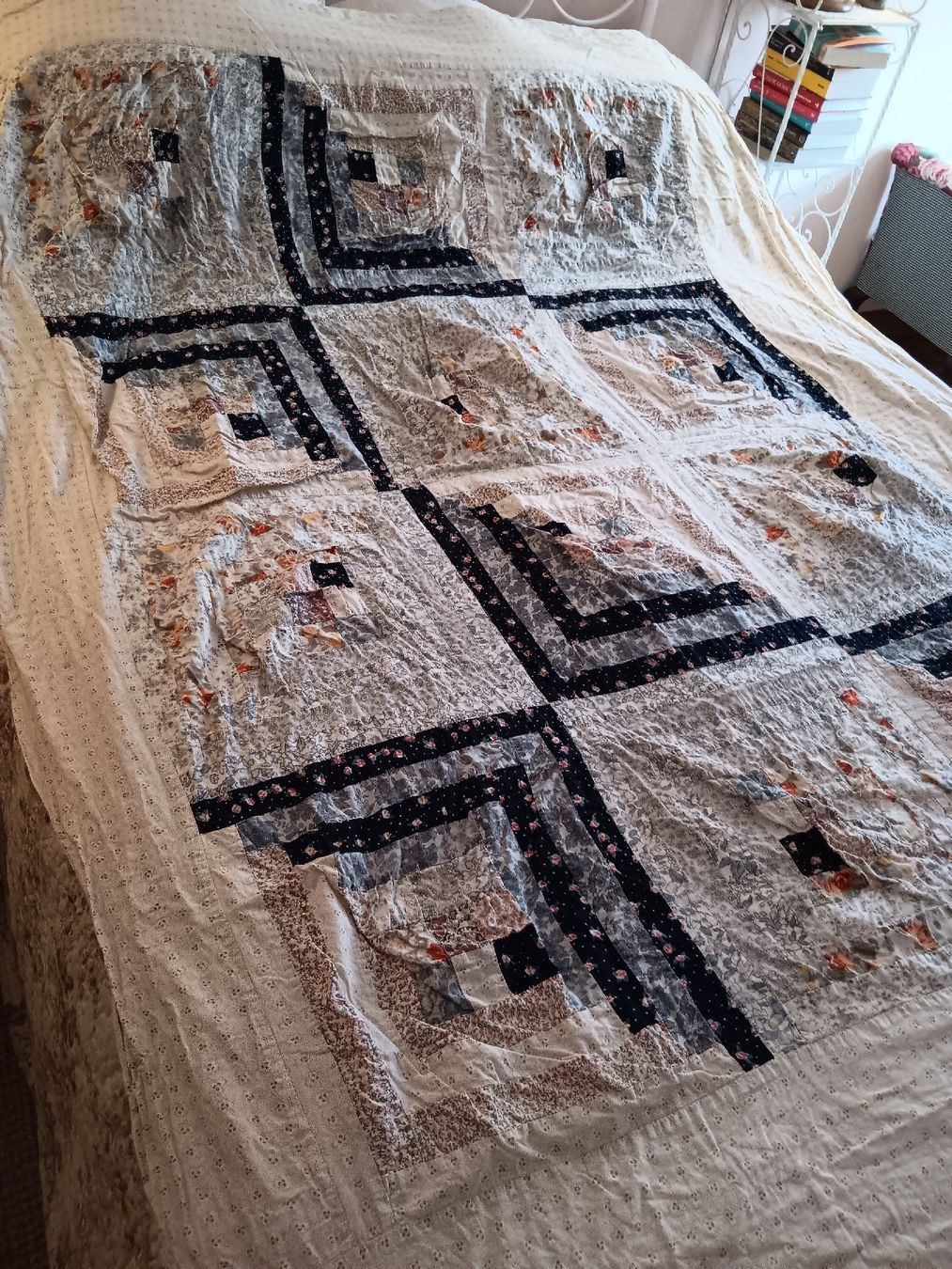 Biancheria da letto: patchwork bettbezug – Usato da Ambrì venduto da Maerz87 2