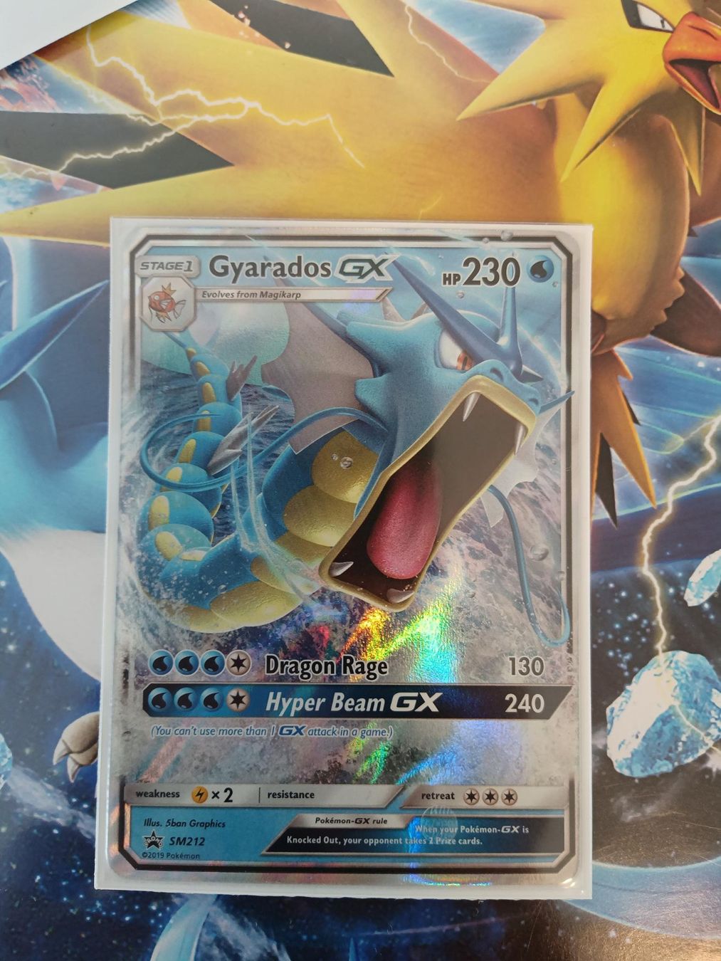 Pokémon Carte collezionabili: Gyarados GX – Usato da Altstätten SG venduto da GGsGameshop