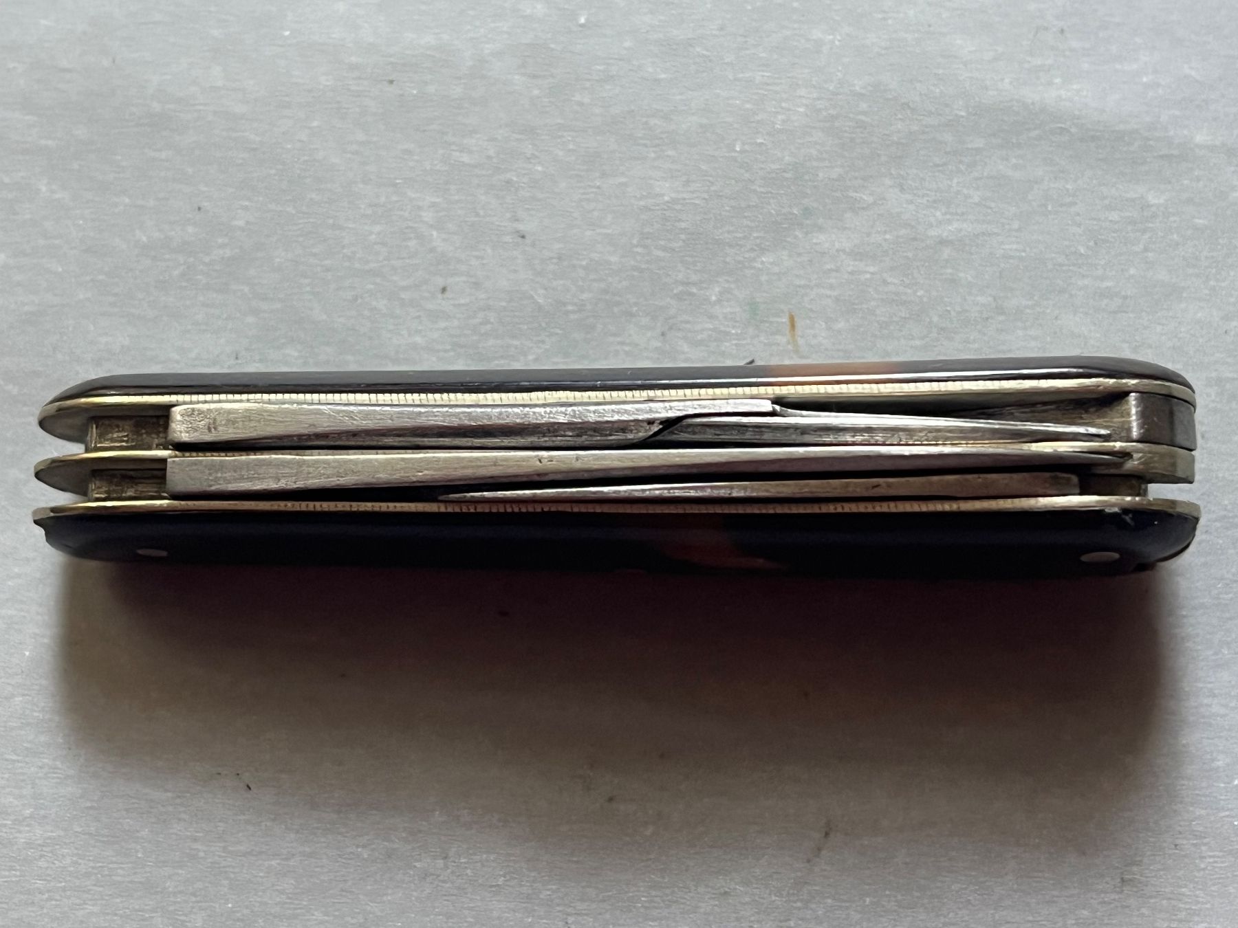 Taschenmesser: Antikes kleines Sackmesser 63 mm – Gebraucht aus Zürich von FV.vintage 6
