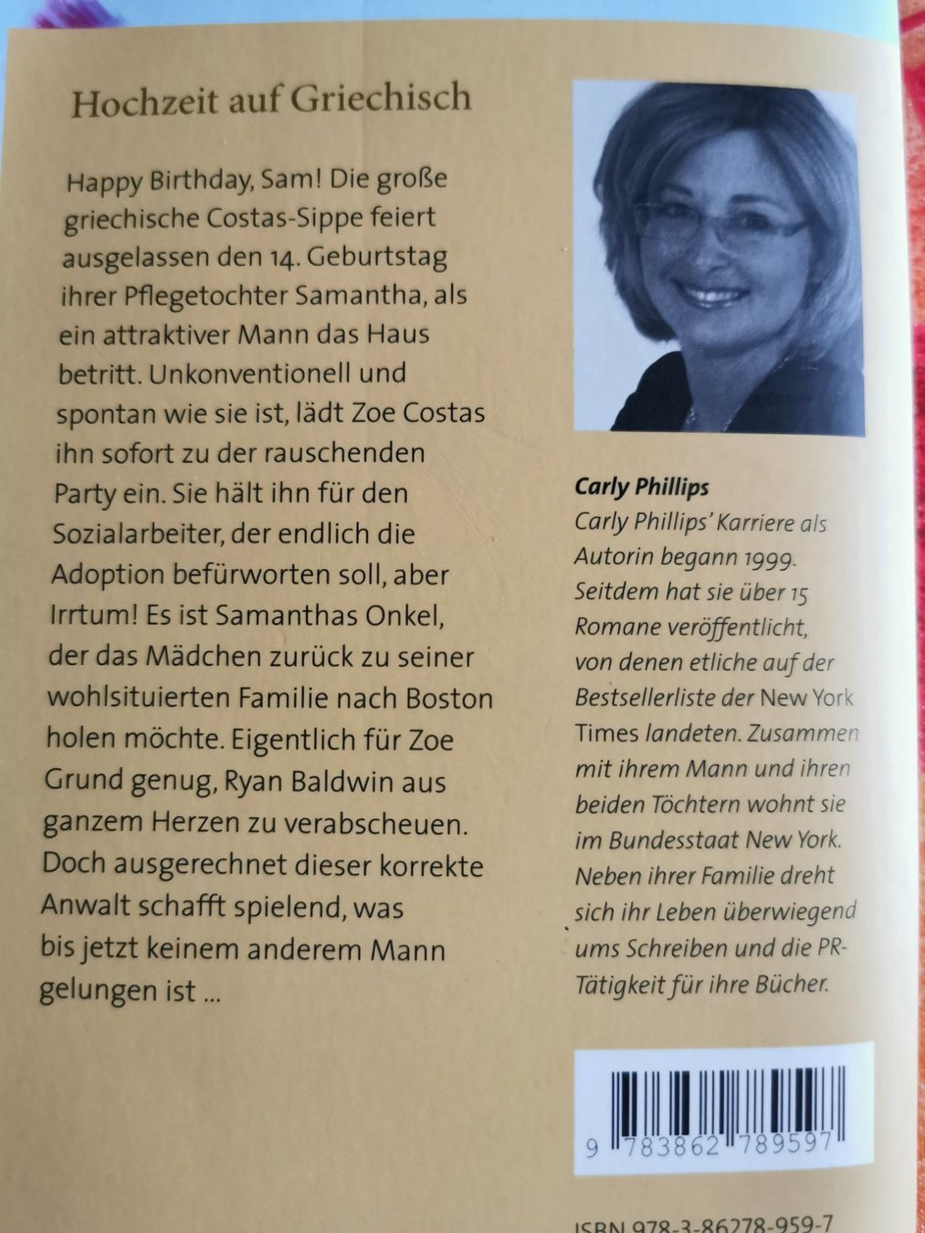 Libri: Carly Phillips, Costa Schwestern – Usato da Kölliken venduto da mar5742 3