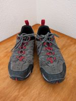Merrell Wanderschuhe J599563 grau rot Grösse 43 gebraucht