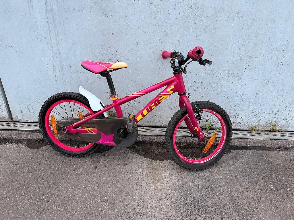 Cube Biciclette: 16 Zoll Kindervelo Cube Race 160 – Usato da Dättwil AG venduto da sar_7kqc