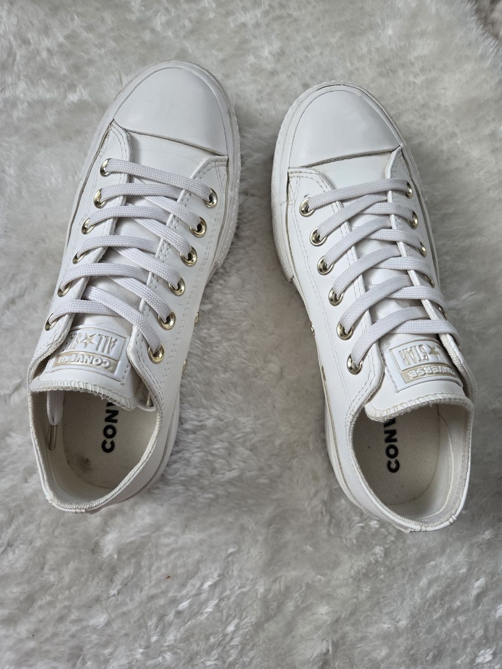 Converse Scarpe da donna: Converse Leder Schuhe 37.5 – Nuovo (secondo la descrizione) da Frauenfeld venduto da bea_6m8y 2