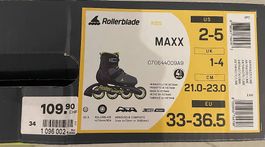 Rollerblades neu
