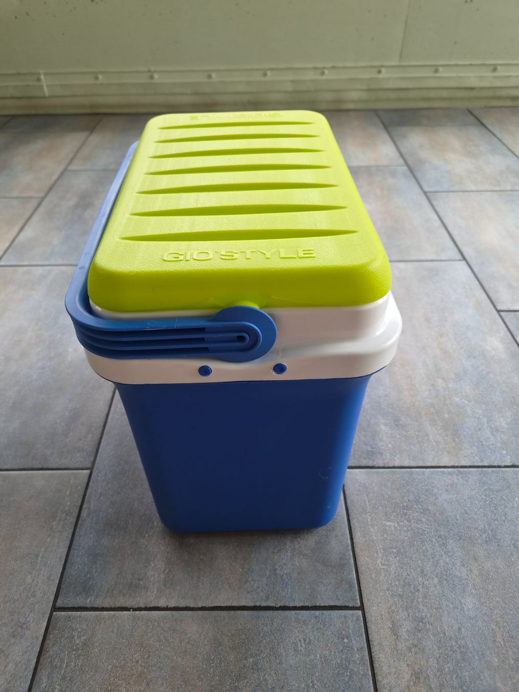Frigoriferi & Refrigeratori: Kühlbox GIOSTYLE blau-weiss-grün – Usato da Ibach venduto da urs_sl5h 2