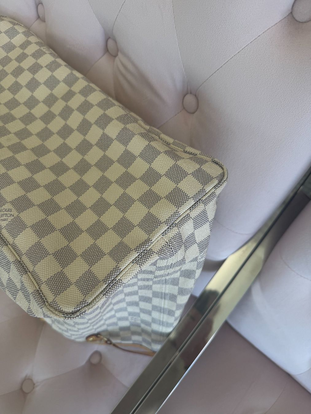 Louis Vuitton Borse da donna: Louis Vuitton Damier Azur Neverfull GM / Shopper – Usato da Pfäffikon SZ venduto da xevo_Networks 7