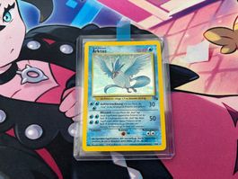 2000 POKEMON Arktos Holo mit Swirl Fossil 2