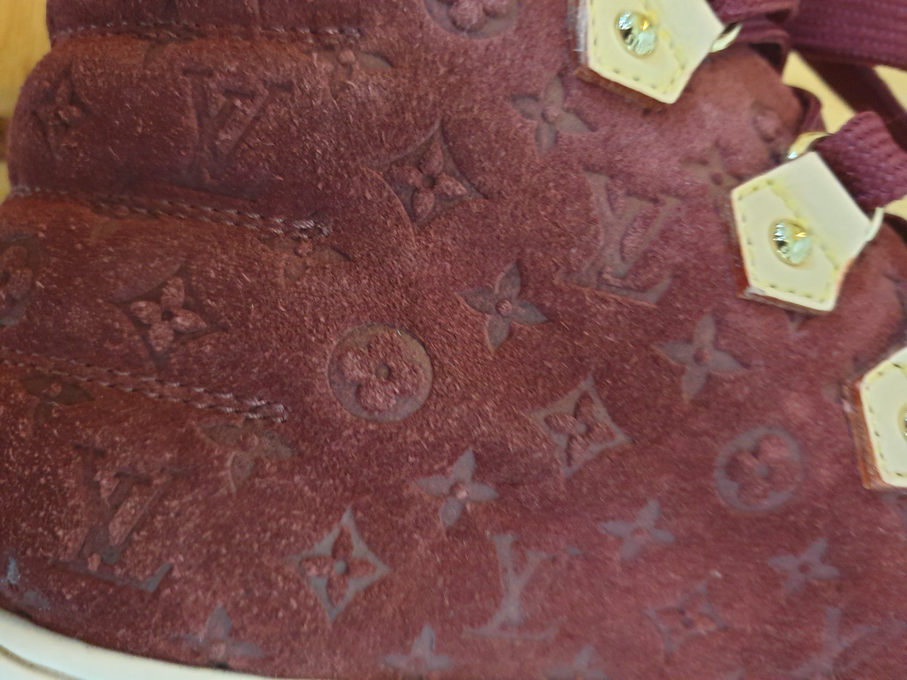 Louis Vuitton Scarpe da donna: Louis Vuitton Leder Sneaker Gr 37 – Usato da Bottmingen venduto da sandy_2 3