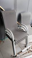 4 Chaises extérieures