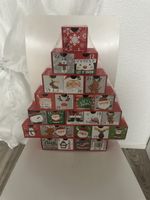 Neuer Adventskalender zum Selbstbefüllen, Weihnachtszeit!