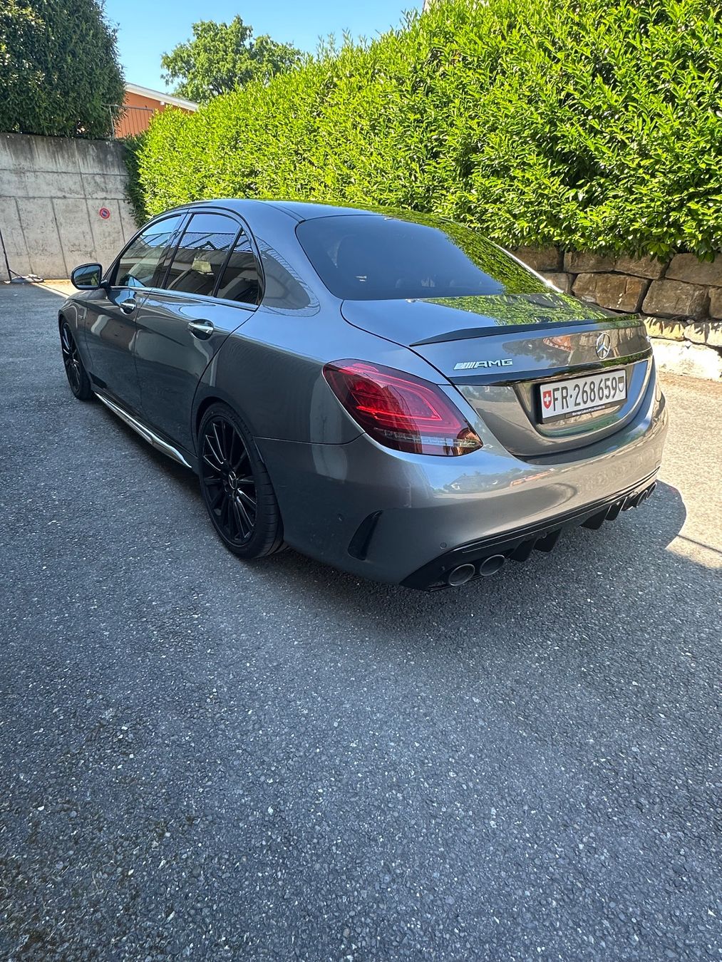 Mercedes-Benz Autos: MERCEDES-BENZ C 43 AMG 4matic – Gebraucht aus Liebistorf von emi_qfw6 4