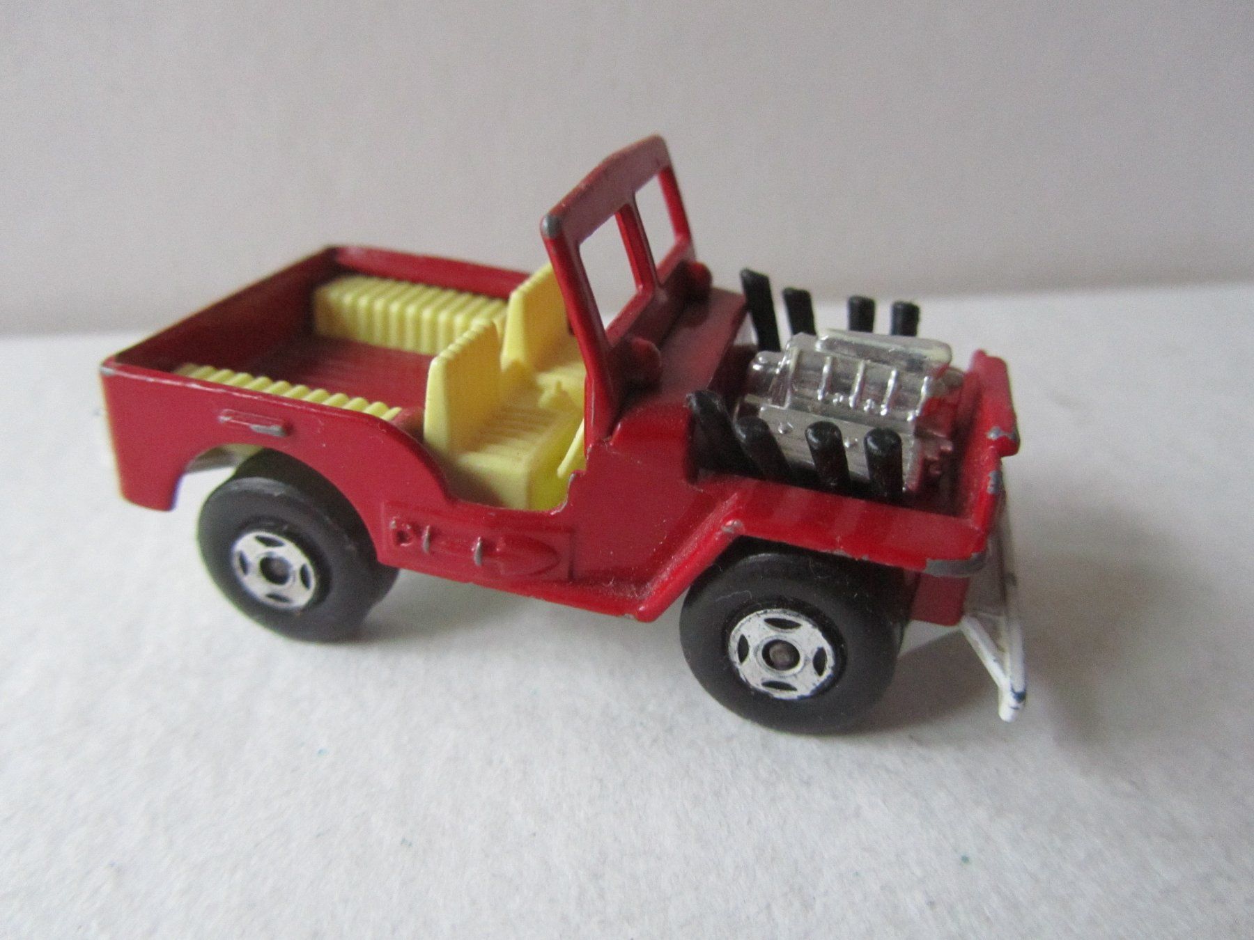 Matchbox Modellautos: Jeep Hot Rod, Matchbox Superfast, Nr. 2 B – Gebraucht aus Weiningen ZH von dietsch57 2