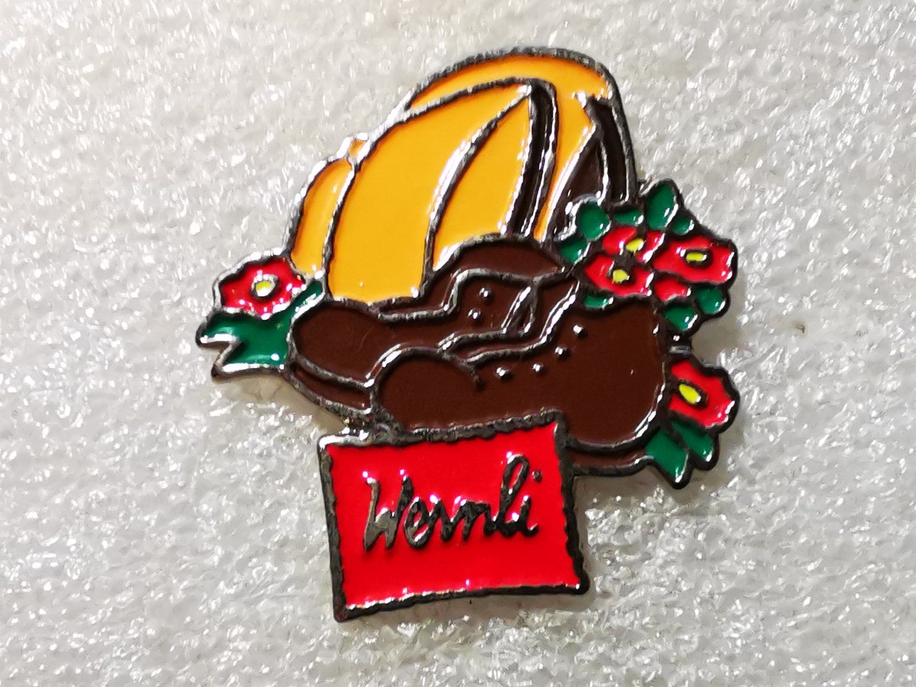 Placchette & Badge: Ansteckpin 66: Wernli – Usato da Oppligen venduto da Pin-Fall-Shop