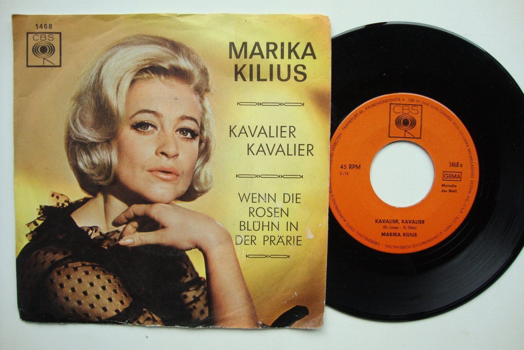 Dischi in vinile: MARIKA KILIUS - KAVALIER KAVALIER – Usato da Bern venduto da Uli_10_11