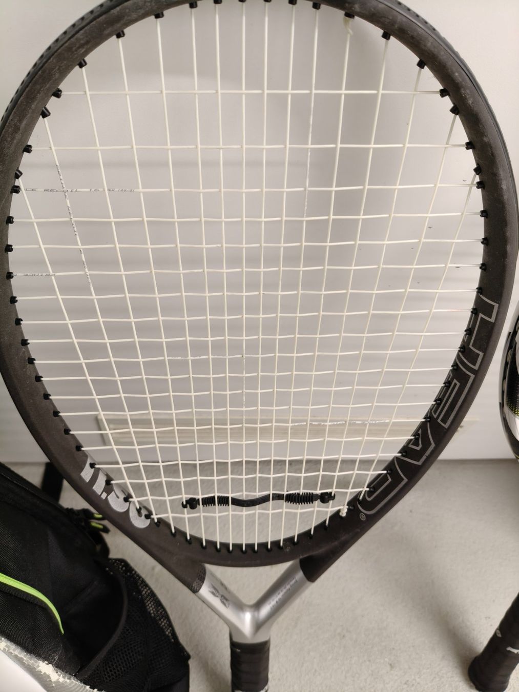 Head Racchette: Tennis 2 Racket HEAD + Tasche – Usato da Hüntwangen venduto da pierremonod 3