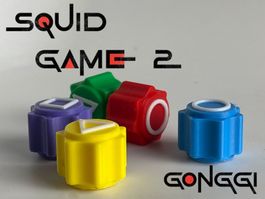 Gonggi Spiel Set 3D-Druck | Spieleabend | inkl. Versand