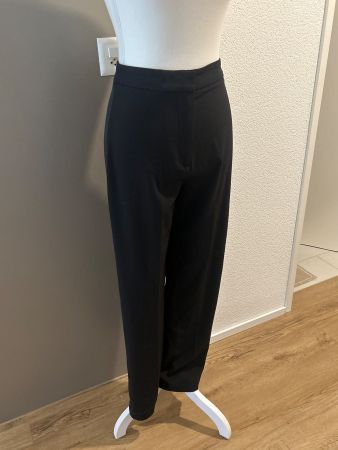 Elegante Damen Hose schwarz von H&M Gr. 34