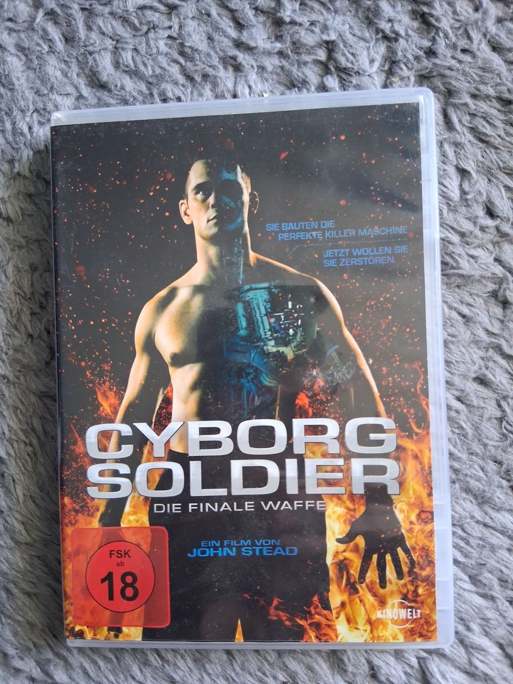 Tutti i DVDs: CYBORG SOLDIER     DVD – Usato da Wetzikon ZH venduto da Ramones01