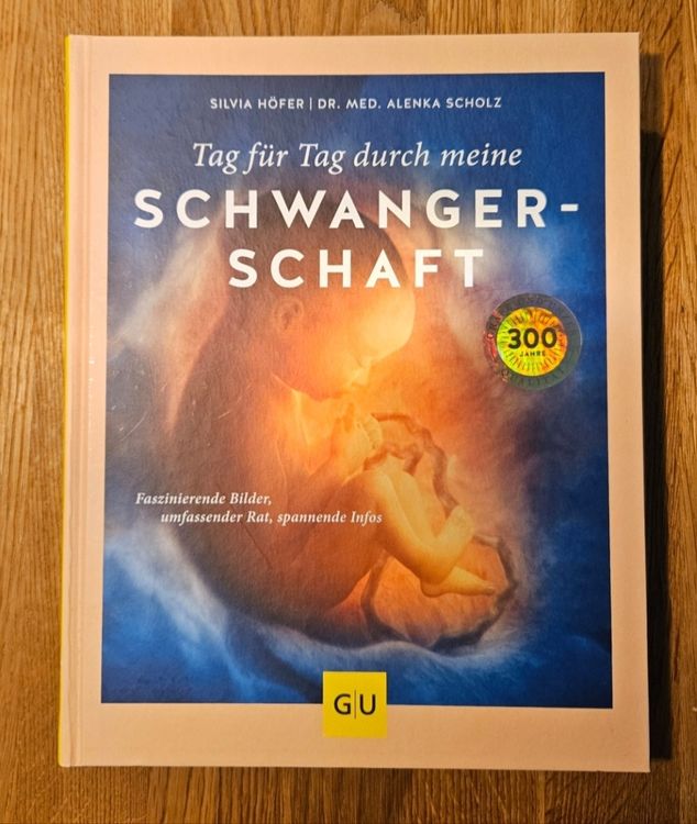 Buch Tag für Tag durch meine Schwangerschaft 1