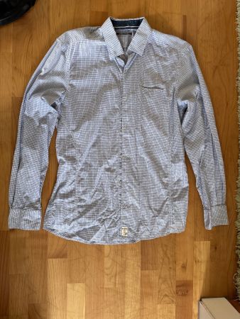 Pierre Cardin Business Langarmhemd Herren Gr. M