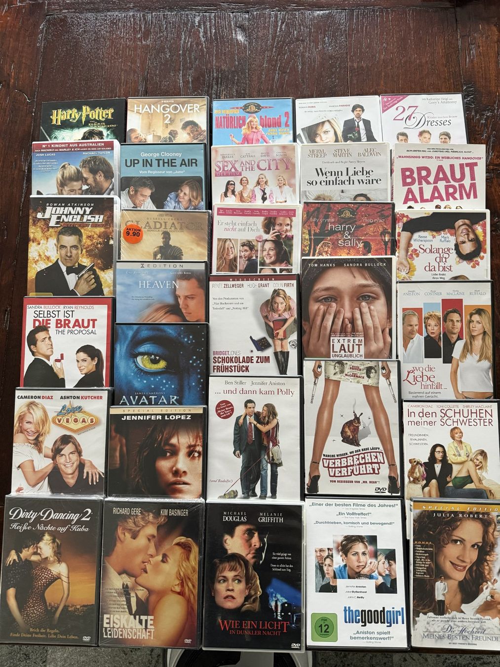 Alle DVDs: DVD Sammlung - 31 Stück - teilweise ungeöffnet – Gebraucht aus Bergdietikon von timedancer