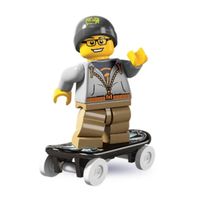 Lego Minifigures (Minifiguren) Serie 4