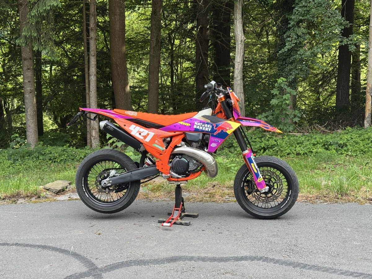 KTM Strada: KTM EXC 300 AB 1 FRANKEN – Nuovo (secondo la descrizione) da Gams venduto da mgr_kxh2 1