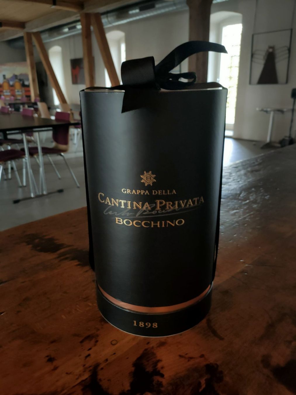 Bevande alcoliche: Bocchino Grappa di Moscato Sauternes Cask Finish – Nuovo e nell'imballaggio originale da Aarwangen venduto da Muellerli76 1