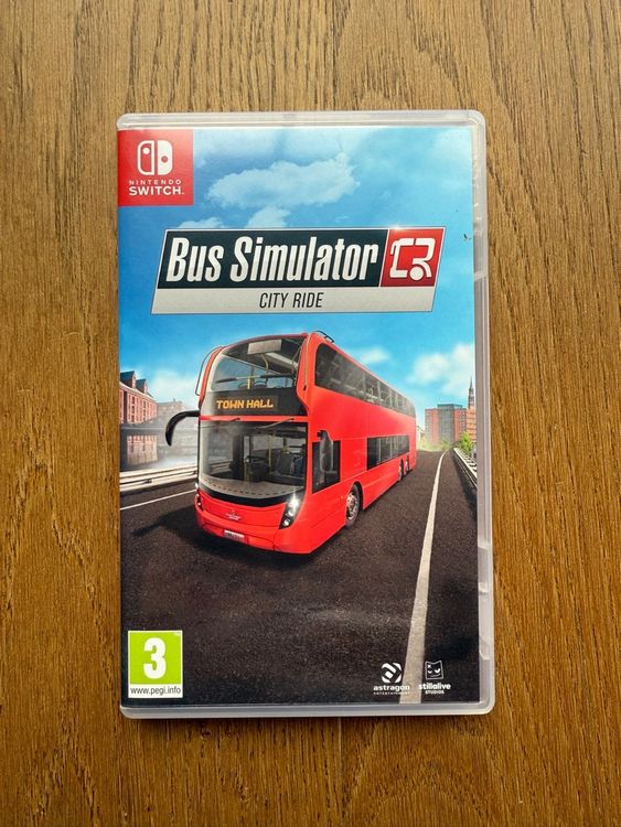 Bus Simulator / Nintendo Switch (Gebraucht) in Läufelfingen für CHF 11. ...