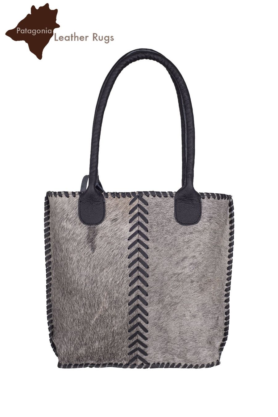 Taschen für Damen: Handtasche aus echtem Kuhfell Edelweiss – Neu und originalverpackt aus Arbedo von patagonialeatherrugs 2