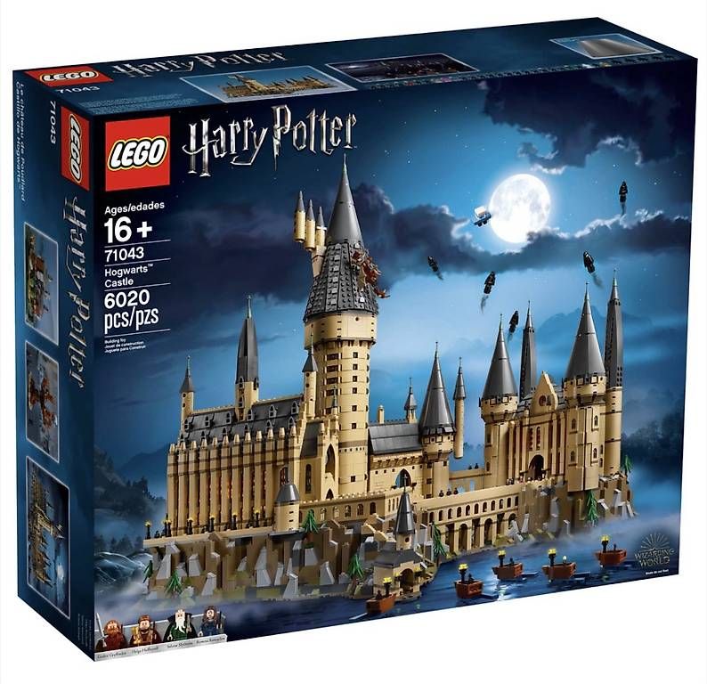 Kit di costruzioni: Lego château de Poudelard  – Usato da Morgins venduto da nol_bf9r