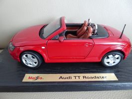 Audi TT Roadster 1:18