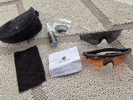 Militärbrille Revision