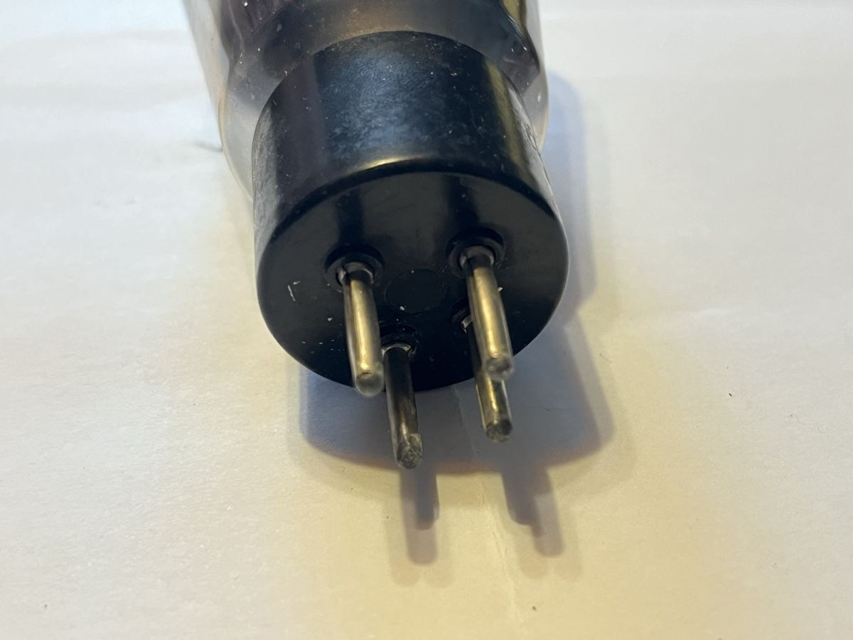 Telefunken Elektronikbauteile: Valvola Telefunken RGN 2004 Mesh Plate  – Gebraucht aus Lugano von Emi.2798 4